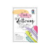 URSUS Malblock Handlettering Paper, 220g, 27 Farben, A4, 54 Blatt