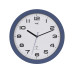 TFA Dostmann Wanduhr Blau