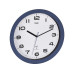 TFA Dostmann Wanduhr Blau