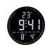 TFA Dostmann Digitale LED-Wand- oder Tischuhr Schwarz TFA Dostmann Digitale LED-Wand- oder Tischuhr Schwarz