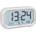 TFA Dostmann Nocta Weiss, Quarz, zwei Weckzeiten, grosses Display TFA Dostmann Nocta Weiss, Quarz, zwei Weckzeiten, grosses Display