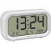 TFA Dostmann Nocta Weiss, Quarz, zwei Weckzeiten, grosses Display TFA Dostmann Nocta Weiss, Quarz, zwei Weckzeiten, grosses Display