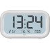 TFA Dostmann Nocta Weiss, Quarz, zwei Weckzeiten, grosses Display TFA Dostmann Nocta Weiss, Quarz, zwei Weckzeiten, grosses Display