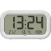 TFA Dostmann Nocta Weiss, Quarz, zwei Weckzeiten, grosses Display TFA Dostmann Nocta Weiss, Quarz, zwei Weckzeiten, grosses Display