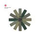 TFA Dostmann CLOCK IN THE BOX 60.3020.30 Mehrfarbig/Grau/Hellgrau TFA Dostmann CLOCK IN THE BOX 60.3020.30 Mehrfarbig/Grau/Hellgrau