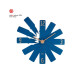 TFA Dostmann Clock In The Box Rot