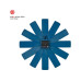 TFA Dostmann Clock In The Box Rot