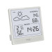 TFA Dostmann CLEO Funk, mit Thermo-Hygrosender, weiss