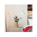 TFA Dostmann Wecker Analoger Reise Kunststoff Rund Weiss TFA Dostmann Wecker Analoger Reise Kunststoff Rund Weiss