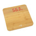 TFA Dostmann Bamboo Braun