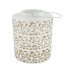CHALET Laterne 28 cm, Weiss