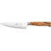 Schwertkrone Kochmesser 16 cm geschmiedet – olivenholz Silber/Braun Schwertkrone Kochmesser 16 cm geschmiedet – olivenholz Silber/Braun