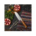 Schwertkrone Santoku Kochmesser 16 cm geschmiedet – olivenholz Schwertkrone Santoku Kochmesser 16 cm geschmiedet – olivenholz