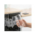 relaxdays Glas 550 ml, 12 Stück, Transparent