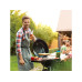 relaxdays Grillschalen Aluminium 50er Set eckig Silber
