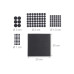 relaxdays Filzgleiter Filzgleiter Set selbstklebend Schwarz 240er Pack relaxdays Filzgleiter Filzgleiter Set selbstklebend Schwarz 240er Pack
