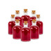 relaxdays Glasfläschchen 150 ml, 8 Stück