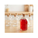 relaxdays Glasfläschchen 150 ml, 8 Stück
