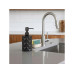 relaxdays Seifenspender Seifenspender 350 ml, Schwarz relaxdays Seifenspender Seifenspender 350 ml, Schwarz