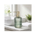 relaxdays Seifenspender Seifenspender 400 ml, Grün/Gold/Weiss relaxdays Seifenspender Seifenspender 400 ml, Grün/Gold/Weiss