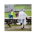 relaxdays Regenponcho Set 10-teilig PE Transparent relaxdays Regenponcho Set 10-teilig PE Transparent