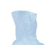 relaxdays Regenponcho 10er Set Kunststoff Hellblau relaxdays Regenponcho 10er Set Kunststoff Hellblau
