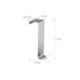 relaxdays Türhaken Türhaken 3 kg, Silber