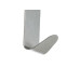 relaxdays Türhaken Türhaken 3 kg, Silber