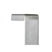 relaxdays Türhaken Türhaken 3 kg, Silber