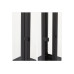 relaxdays Laternen Set 63 cm, Transparent/Schwarz