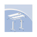 VASAGLE Height-Adjustable Desk