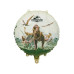 Partydeco Folienballon Pastille Jurassic World Grün/Mehrfarbig