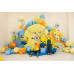 Partydeco PartyDeco Strong Ballons Minions, 6er-Set Mehrfarbig