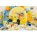 Partydeco PartyDeco Strong Ballons Minions, 6er-Set Mehrfarbig