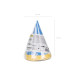 Partydeco PartyDeco Partyhütchen Minions, 6er-Set 16 cm Mix 6 Stück