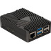 jOY-iT Gehäuse für Raspberry Pi 5 Aluminium, Schwarz
