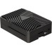 jOY-iT Gehäuse für Raspberry Pi 5 Aluminium, Schwarz
