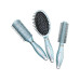 VITALmaxx Haarbürsten mint 3er-Set Blau