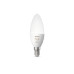 Philips Hue Hue WCA B39 E14 Smarte LED Kerzenlampe 500 lm