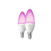 Philips Hue Hue WCA B39 E14 500 lm, 1000-20000 K, Doppelpack, EU