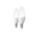 Philips Hue Hue WCA B39 E14 500 lm, 1000-20000 K, Doppelpack, EU