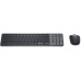 Dell Tastatur-Maus-Set Pro 7 KM746 kabellos QWERTZ DE Graphit