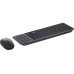 Dell Tastatur-Maus-Set Pro 7 KM746 kabellos QWERTY IT Graphit