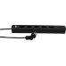 Max Hauri Steckdosenl. Safety Line 5x Typ 13 90° sw Scha. USB Mag. 5m