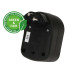Max Hauri Mehrfachstecker ADAPT 2x Typ 13 schwarz drehbar Green+Fair