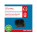 Max Hauri Mehrfachstecker ADAPT 2x Typ 13 schwarz drehbar Green+Fair