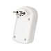 Max Hauri Mehrfachstecker ADAPT 2x Typ 13 weiss drehbar Schalter