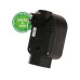 Max Hauri Mehrfachstecker ADAPT 2+1x Typ 13 schwarz drehbar Green+Fair