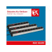 Max Hauri Steckdosenleiste Power Line 5x Typ 13 sw/sw Schalter 1.5m