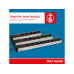 Max Hauri Steckdosenleiste Power Line 5x Typ 13 sw/sw Schalter 1.5m